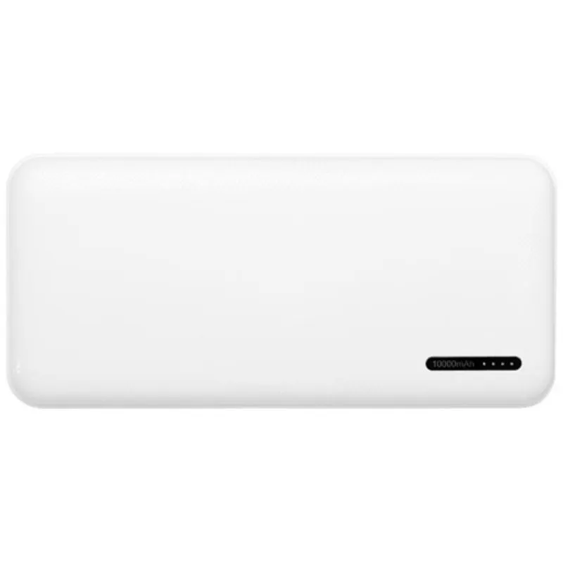 Batería externa promocional de 10 000 mAh para viajes Compress